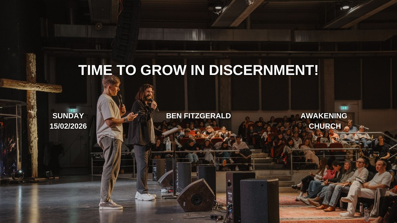 Join us LIVE! | Sunday Service - Gottesdienst #awakeningchurch