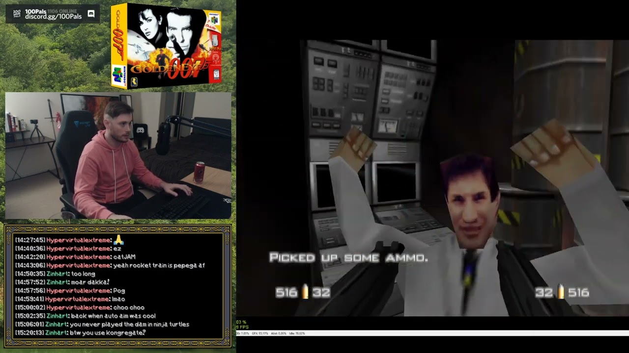 Highlight: Goldeneye 007 - Never Say Never Again Achievement