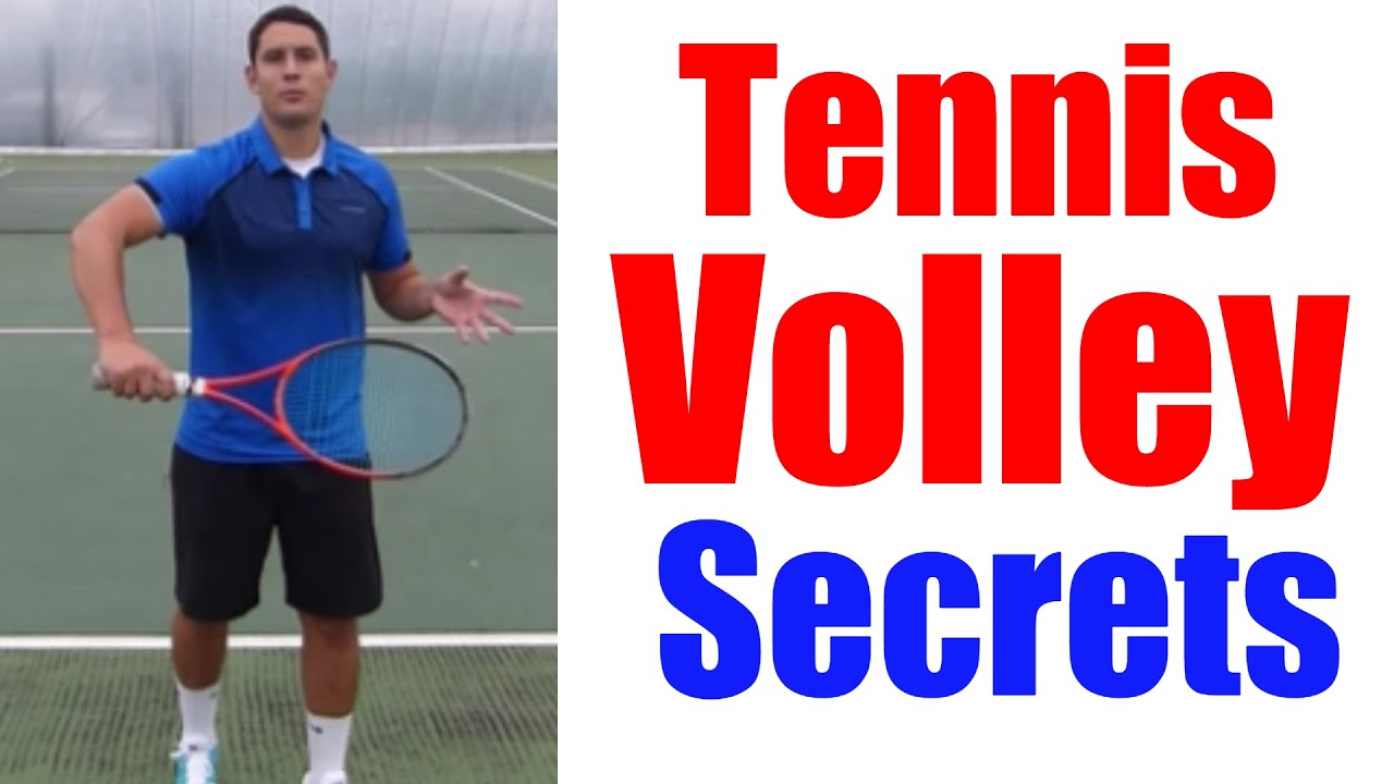 How To Volley | Tennis Volley Technique Secrets Revealed
