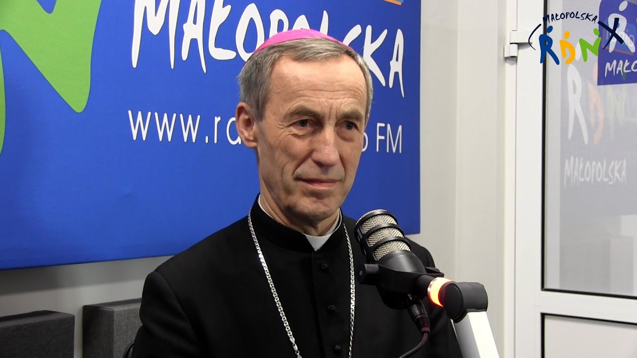 Biskup Stanisław Salaterski w audycji Rozgryźć Kościół (06.03.2025r.)