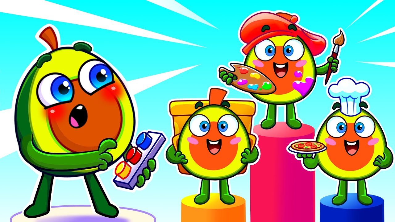 Fun Jobs for Kids 👷‍♀️🎨 | Professions and Kids Jobs | Kids' Songs and Nursery Rhymes