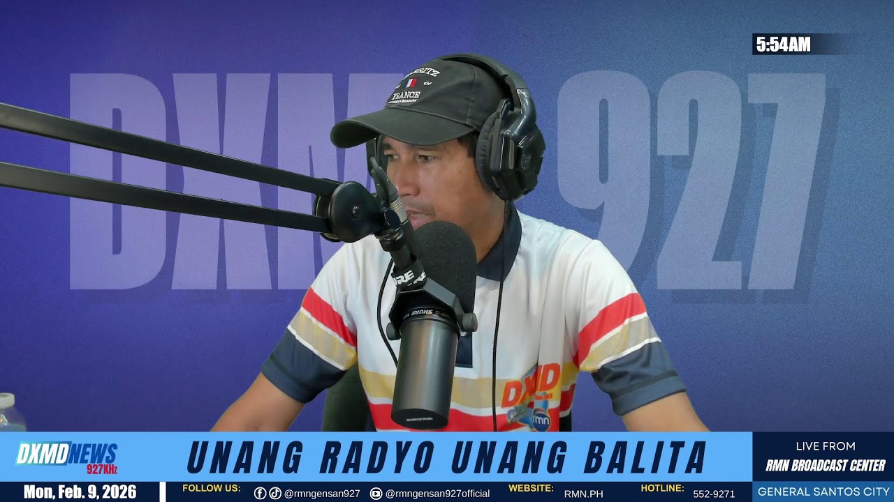UNANG RADYO UNANG BALITA - 02/09/2026 - 4:00 A.M - 6:00 A.M