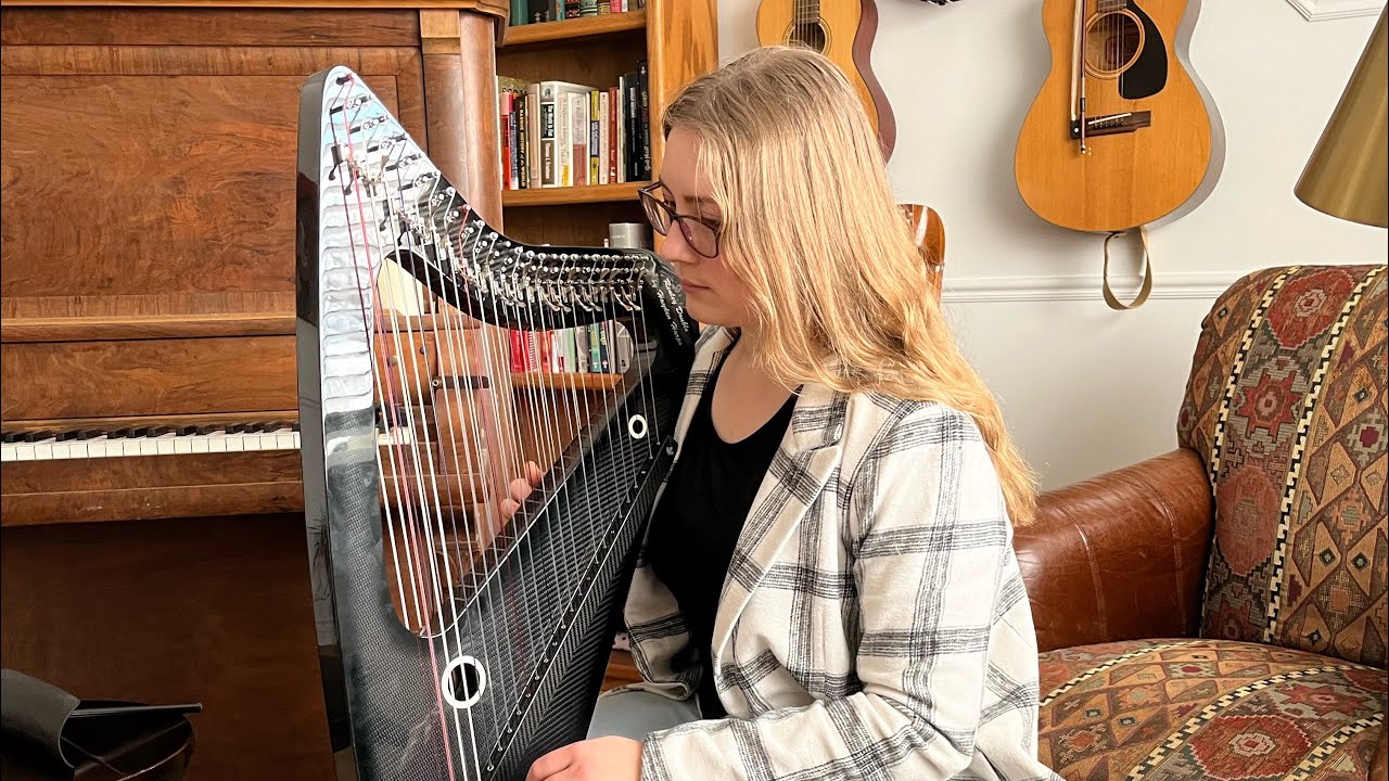NEW HARP UNBOXING (Renley double from Hayden Harps)
