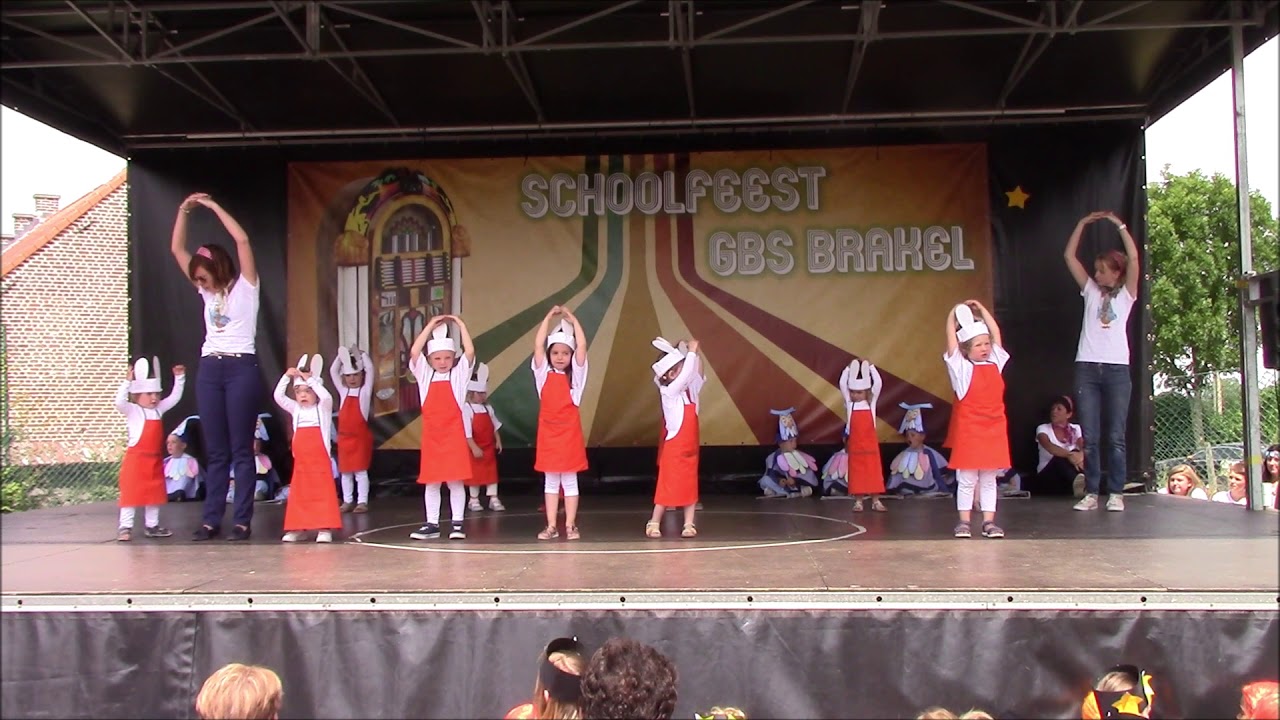 Gemeenteschool Parike - Schoolfeest 2018 - Kleuters - Nijntje