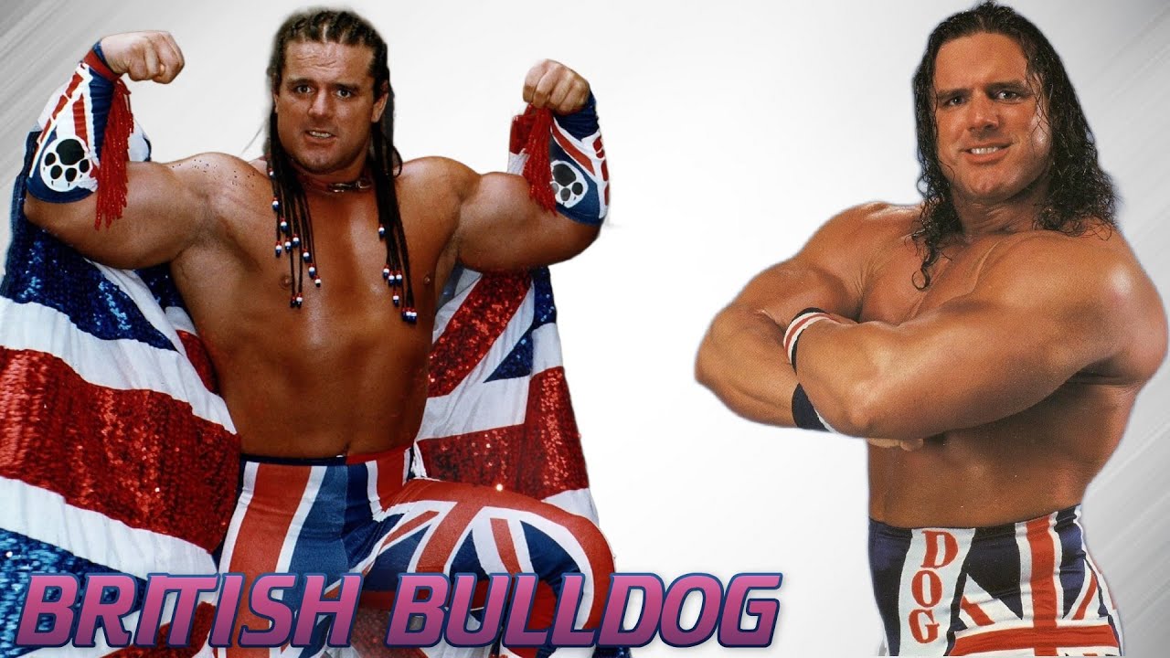 British Bulldog - WWE SVR 2011 CAWS