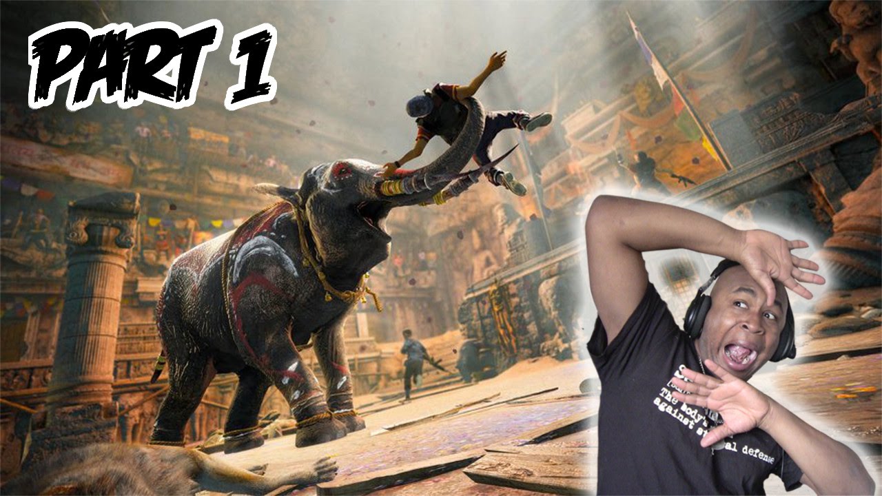 DAMN NATURE.......YOU SCARY!!! - Farcry 4 Part 1