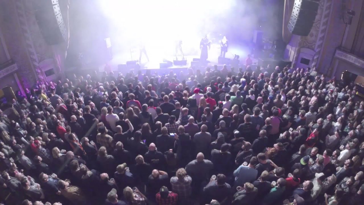 Opening for Steel Panther at The Orpheum - FULL LIVE SET - 2015.12.05