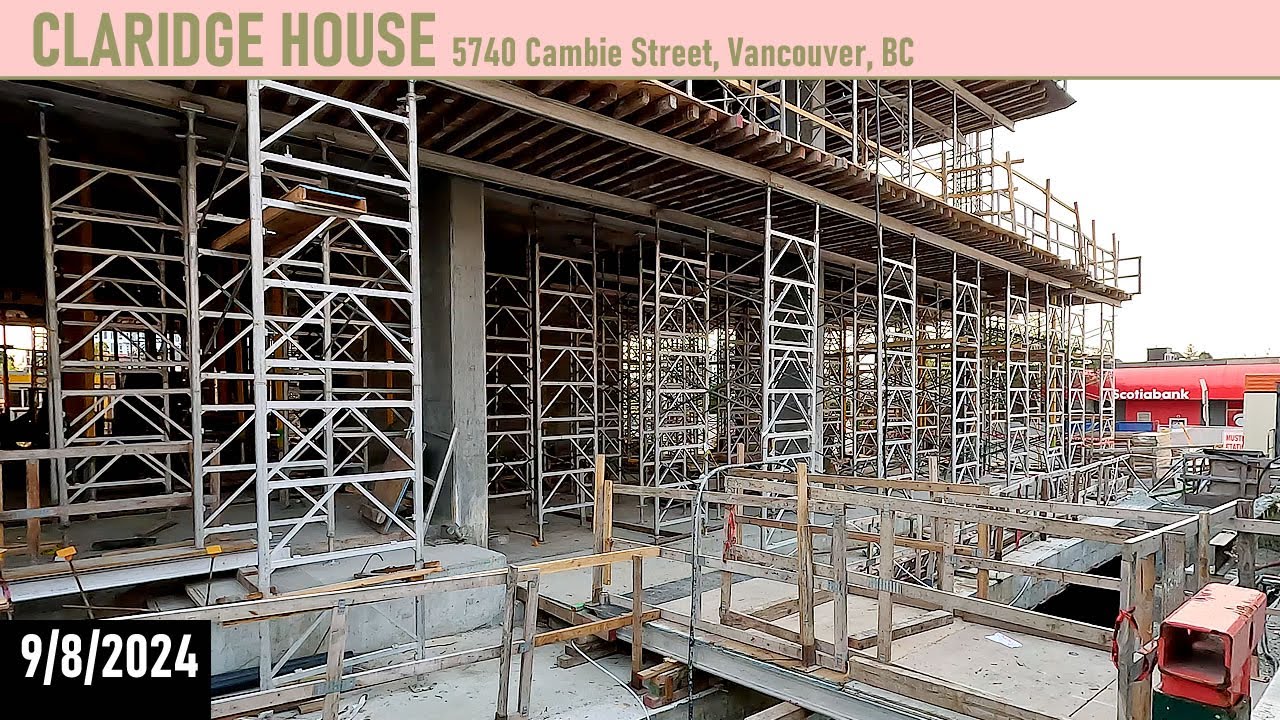 9/8/2024 CLARIDGE HOUSE by Polygon Homes, 5740 Cambie Street, Vancouver, BC