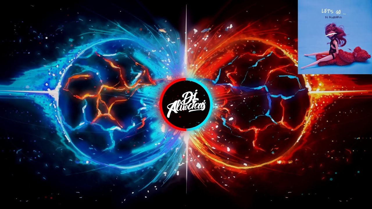 Dj Aluochris - Let's Go... (Official Audio Visualizer)