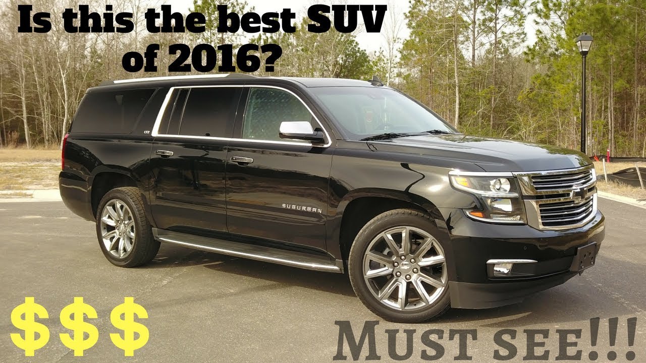 2016 Chevrolet Suburban LTZ 4WD In-depth review | Is it the Best Family SUV??🤔