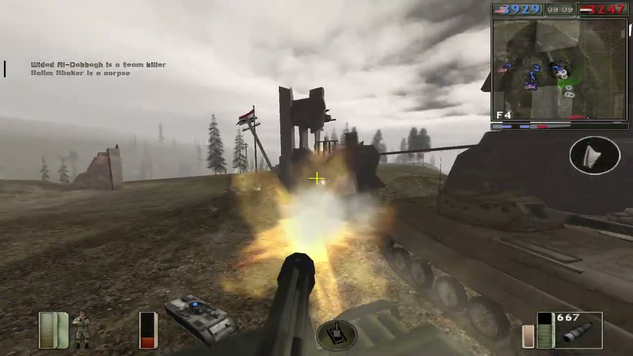 Battlefield 1942 Multiplayer (Desert Combat 0.9) Collab. W/codmabsolutenoob Casual Gameplay 4.5.26