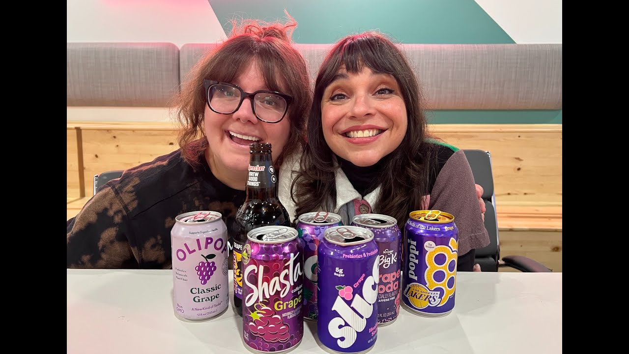 What's the Best Grape Soda? (Taste Test!)