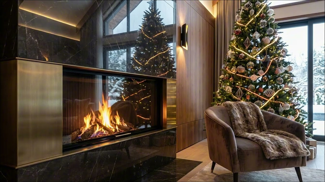 [Zhorov AI Studio] 🎄✨ Fireside Feelings ✨🎄 #christmas #cozy #lofi #rnb