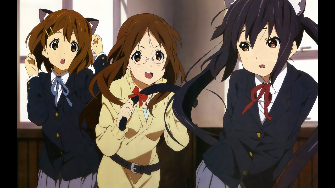 А что если K-ON!! Ранетки? AMV