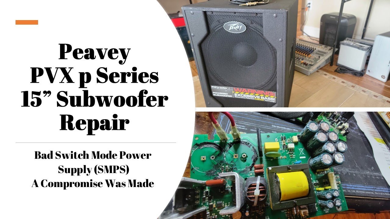 (Repair) Peavey PVX p Series Powered Subwoofer
