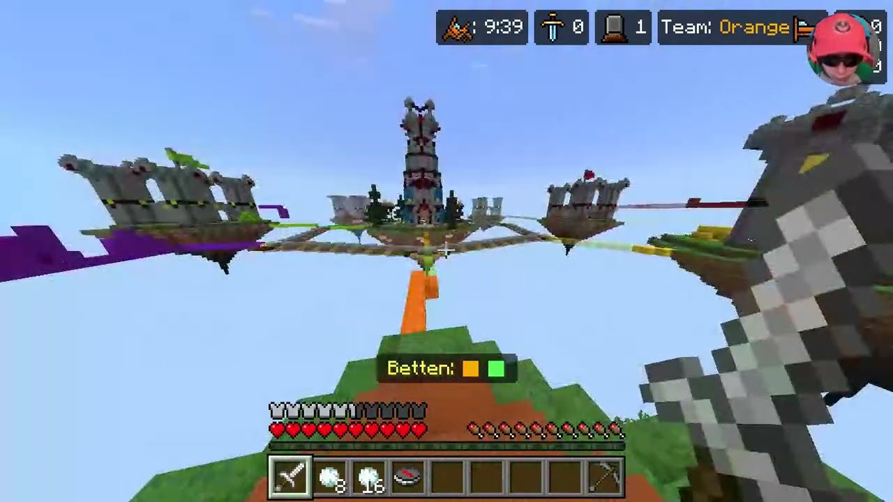 BedWars? war knapp :)