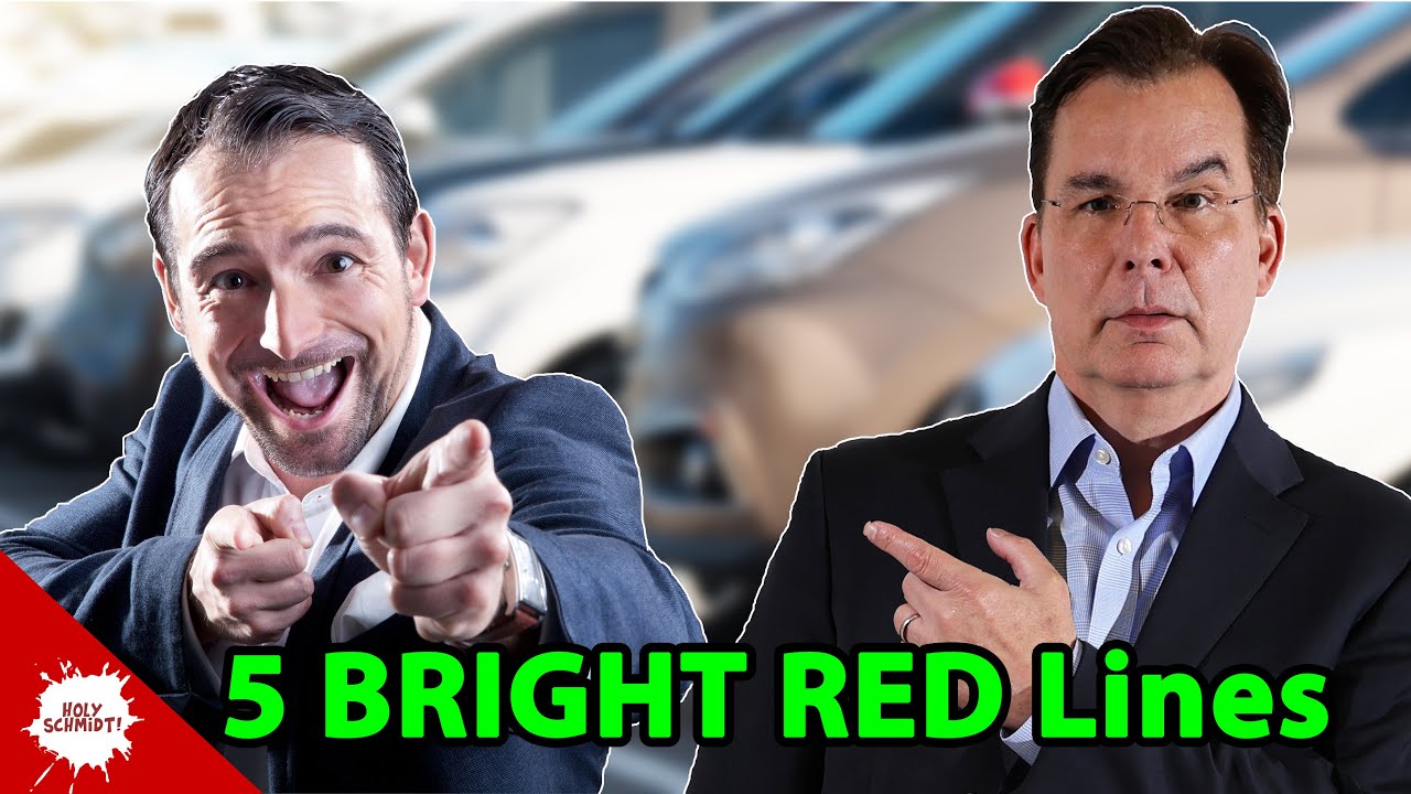 If a Car Dealership Does This - WALK AWAY