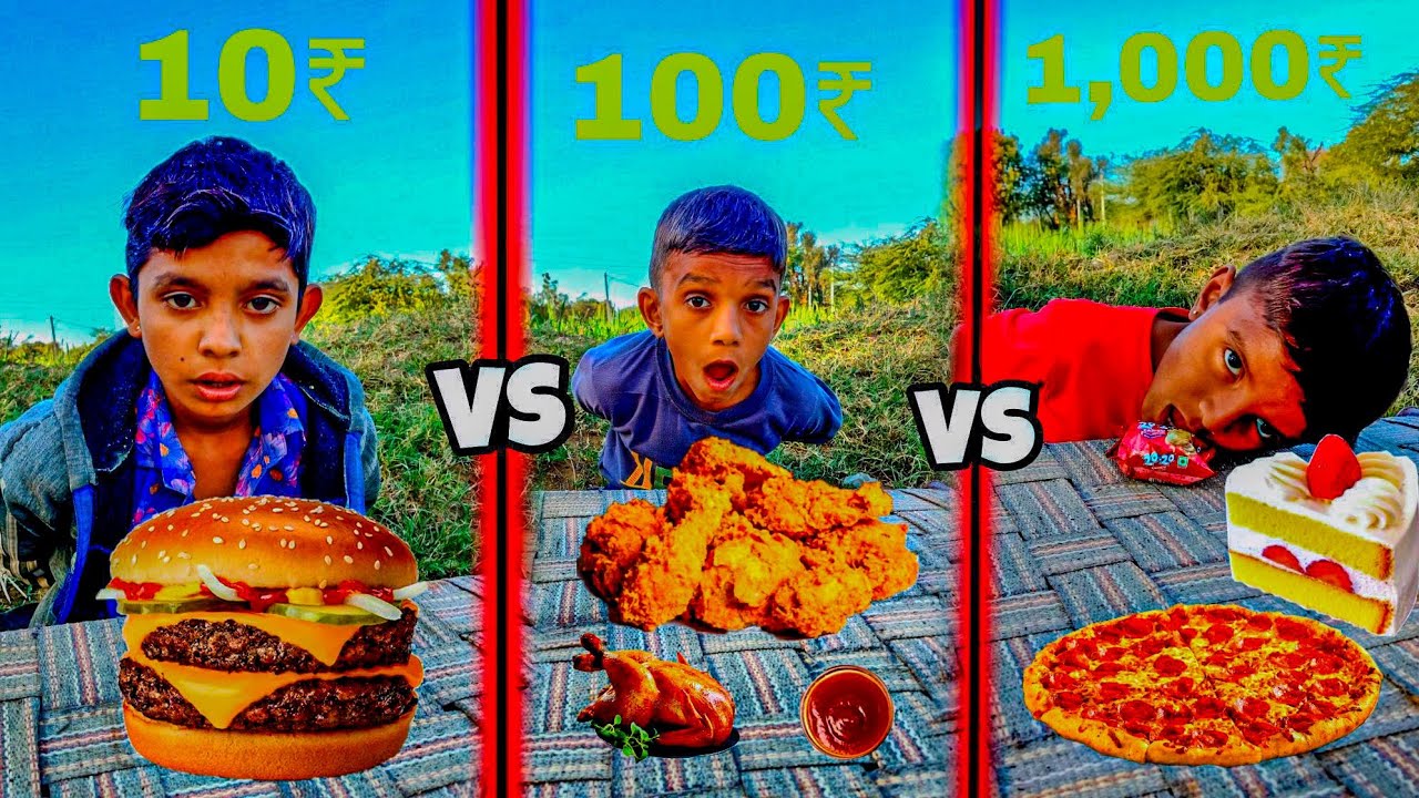 ₹100 No Hand Food Challenge 😱 | Biscuit Challenge 🍪 