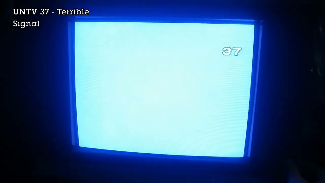 Philippine Analog TV Channel Surfing - January 7, 2025