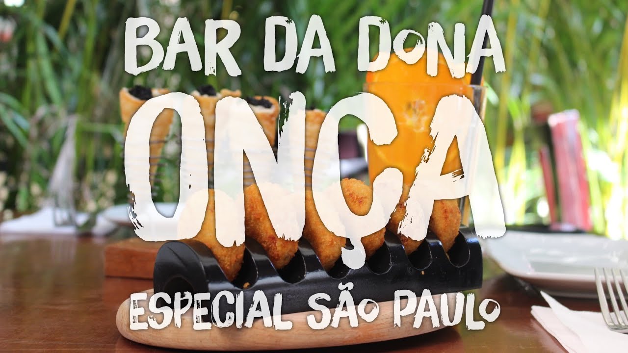 Bar da Dona On&ccedil;a (S&atilde;o Paulo 1)