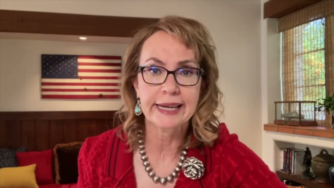 Gabby Giffords for the National Aphasia Association