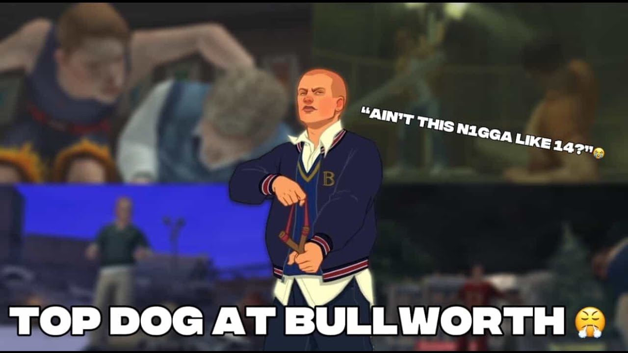 How JIMMY HOPKINS DOGWALKED EVERYONE AT BULLWORTH (Bully)