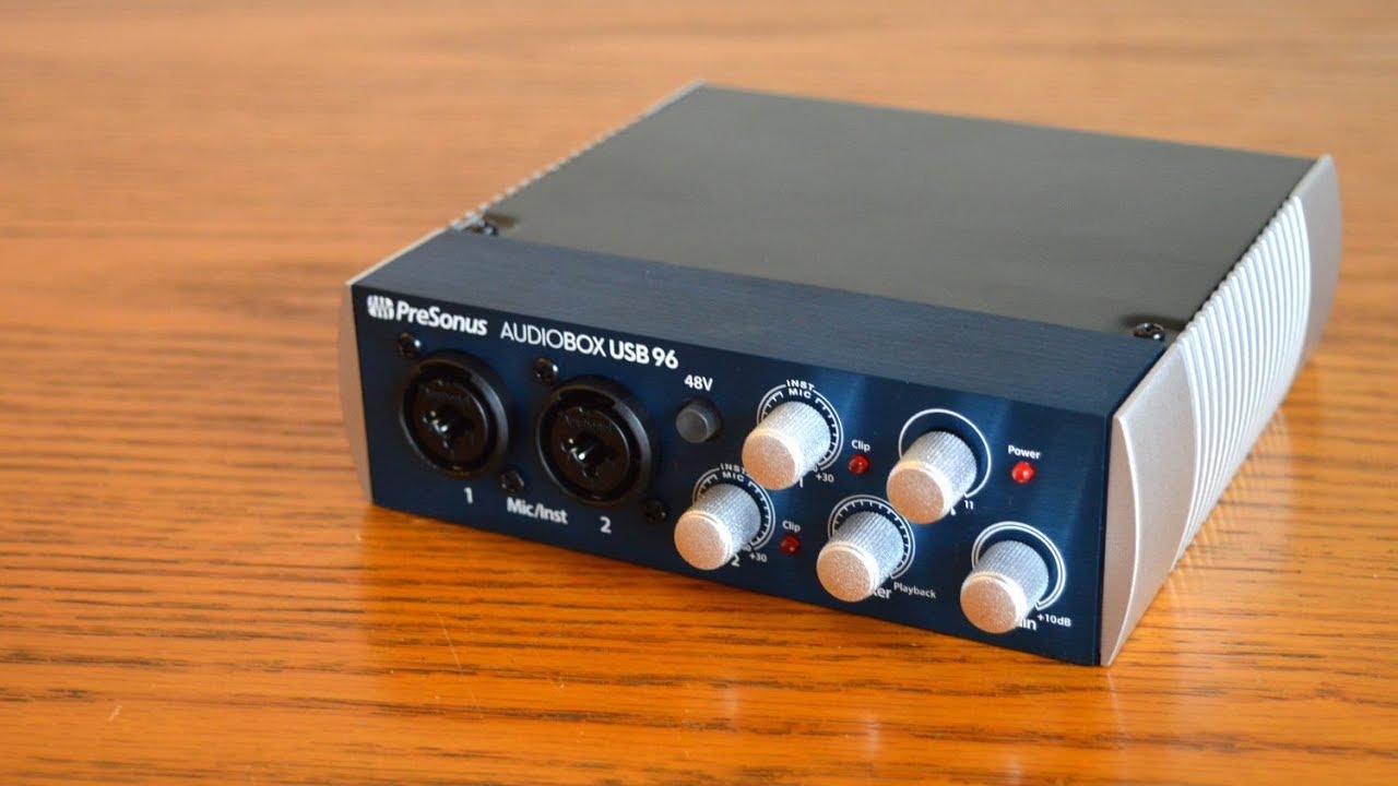 PreSonus Audiobox USB 96 Review