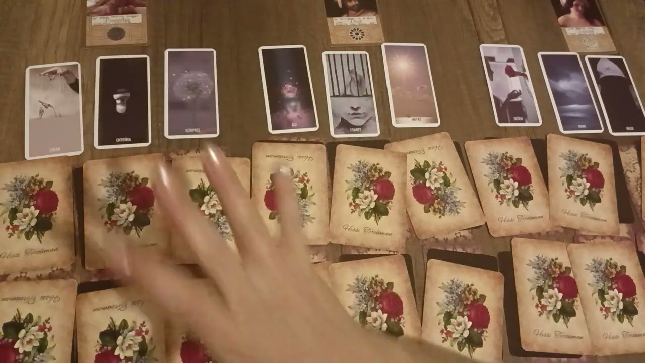 Üçüncü kişi ⚔ O ve ⚔ Sen #tarot #üçlüilişkiler