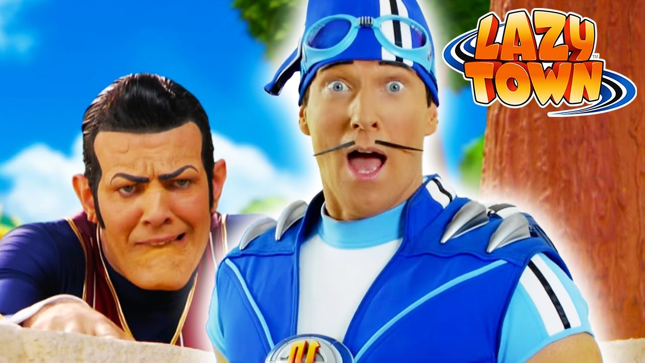 Robbie Rotten Scares Sportacus! | Lazy Town S Ep | Full Episodes