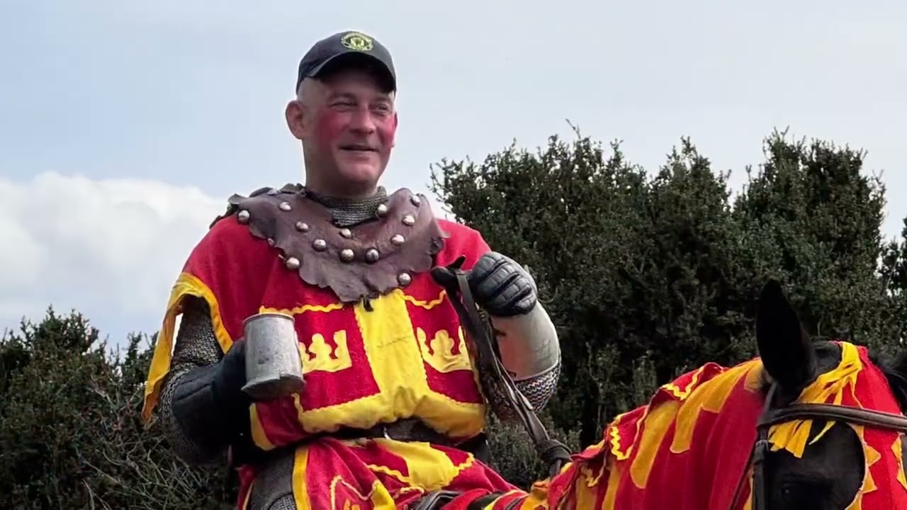 Berkeley Castle Jousting 2025