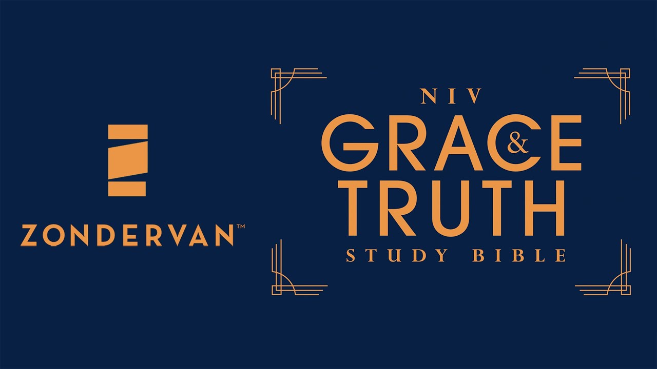 NIV Grace & Truth Study Bible - Premier Collection, Navy + Hardcover | Zondervan, Dr. Al Mohler