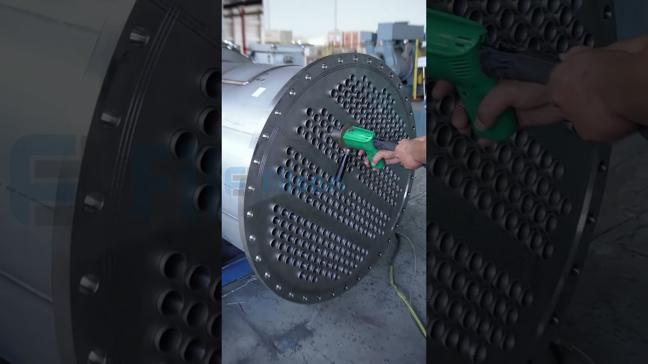 How to Perform Tube Expansion in Shell and Tube Heat Exchangers