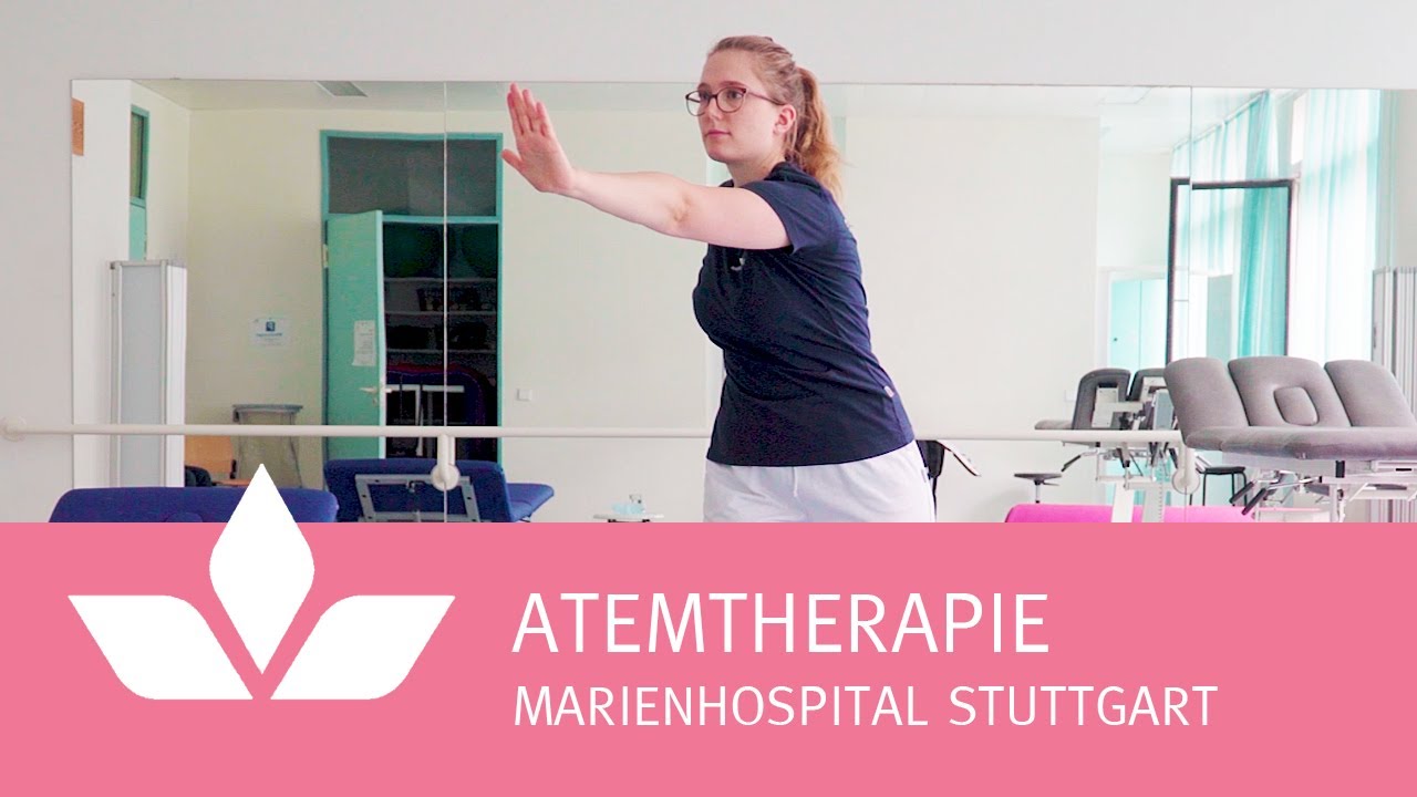 Atemtherapie bei und nach Lungenerkrankungen | Physiotherapie Marienhospital Stuttgart