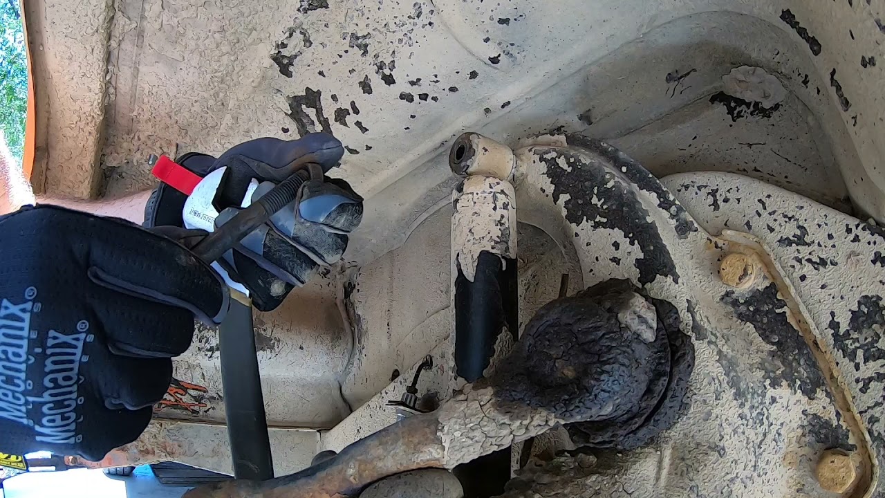 Front Shock Replacement VW bus