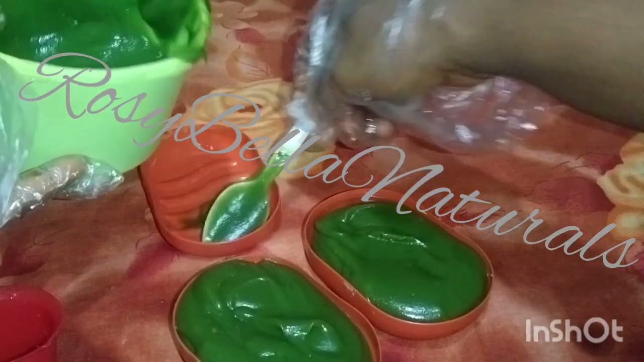 How To MAKE LAUNDRY BAR SOAP. (WITHOUT MEASURING SCALE) COLD PROCESS METHOD