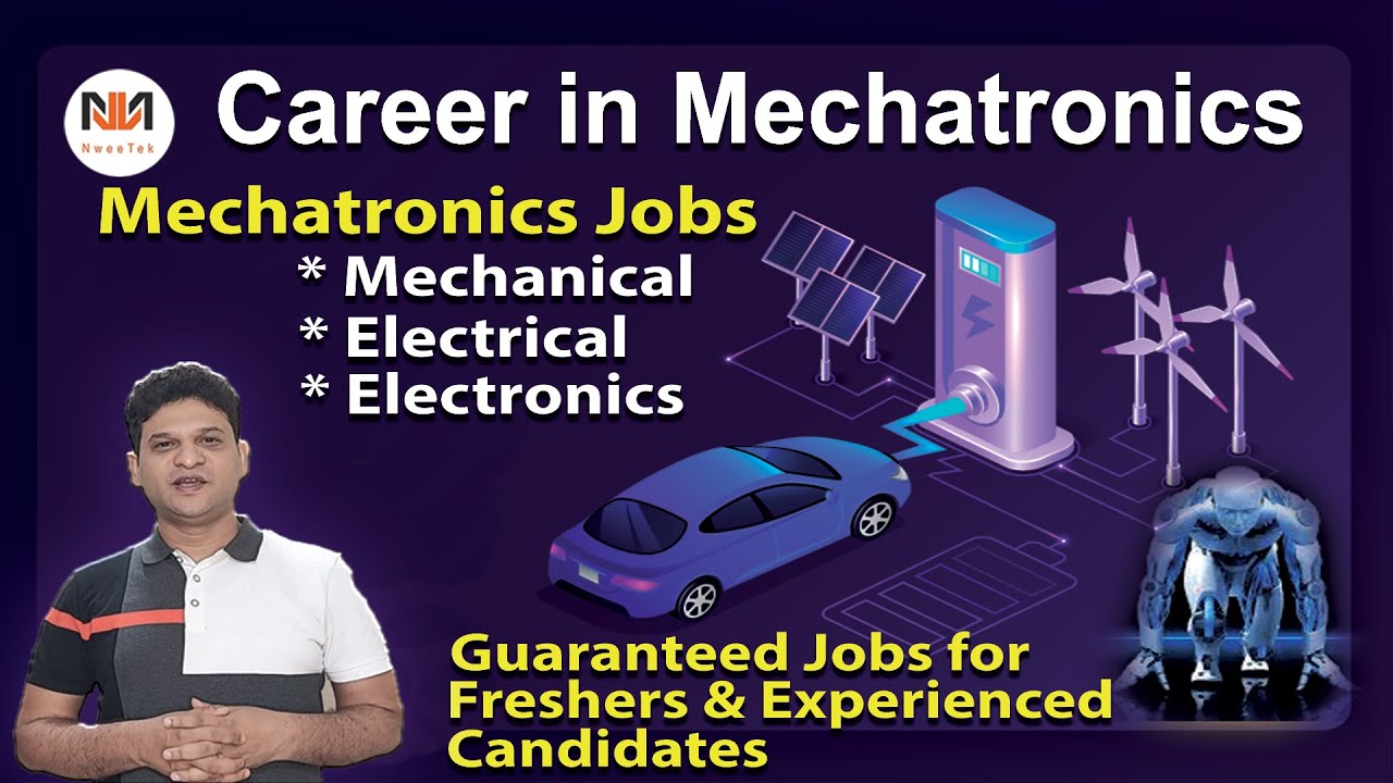 Career in Mechatronics l Tesla Electric Cars l Job opportunities for Fresher & Exp. Candidates l