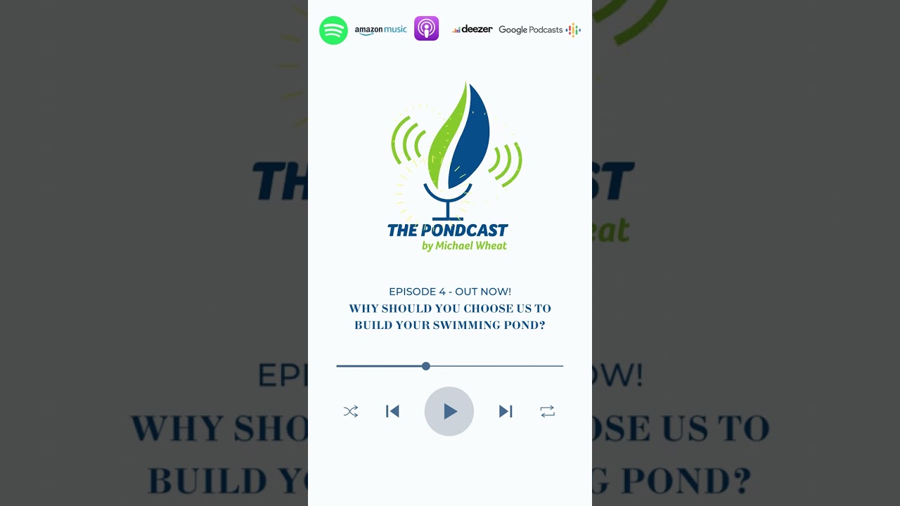Episode 4 of The Pondcast - OUT NOW! #shorts