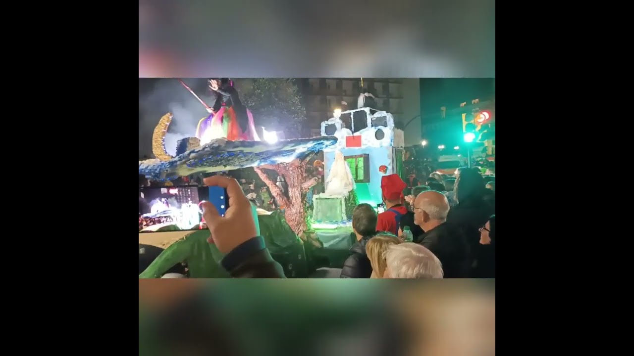 Desfile de Carnaval 2024 en Gijón