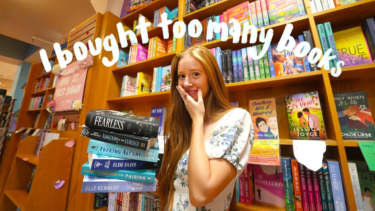 Book Shopping for my *most anticipated* new release books!! 🤭
