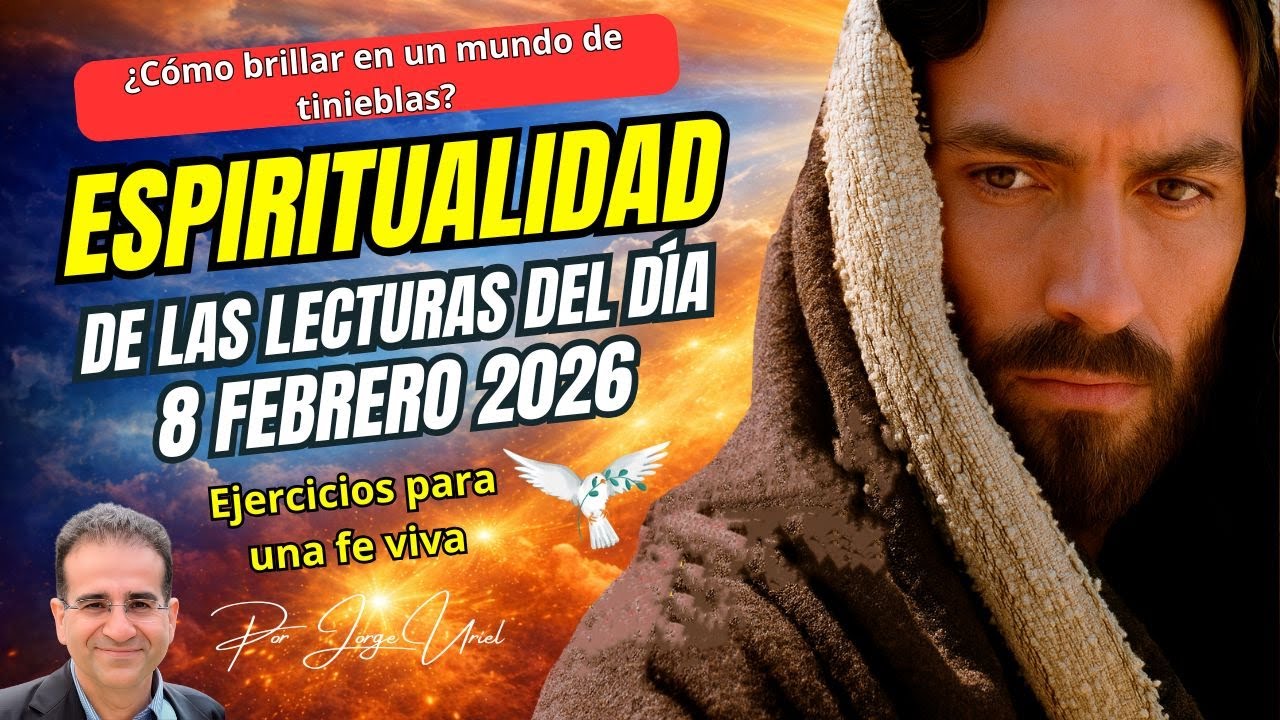 ¿Cómo brillar en un mundo de tinieblas? | Ser Sal y Luz hoy (Reflexión Domingo 8 Febrero)