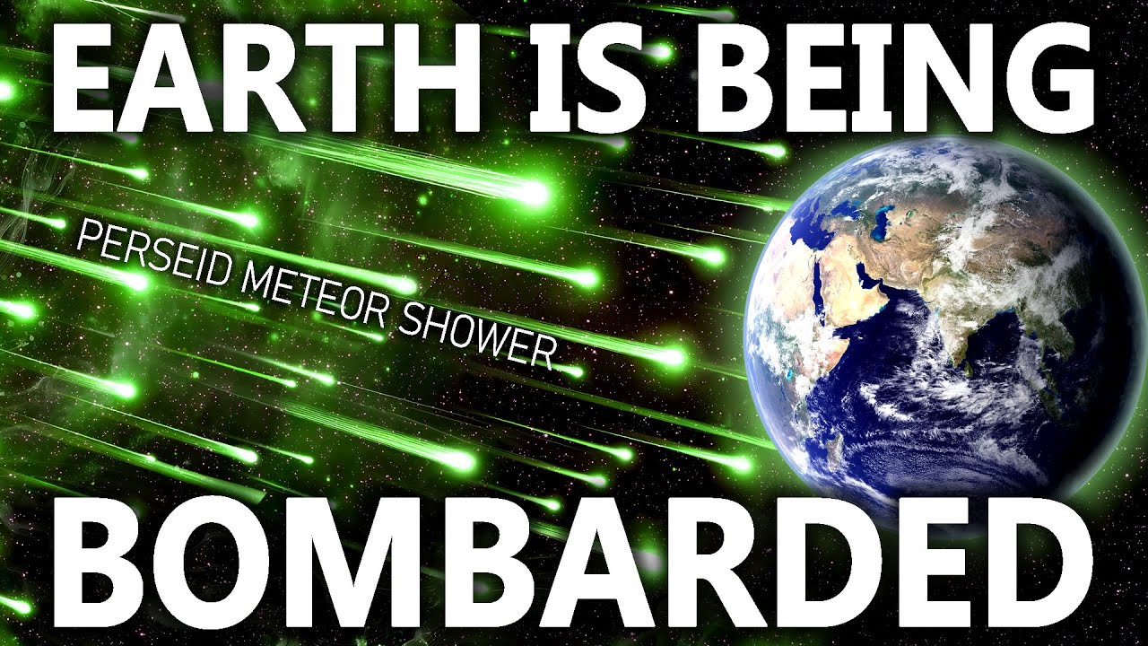 Powerful Energy Waves Hit Earth as Perseid Meteor Shower Peaks during Venus-Jupiter Conjunction