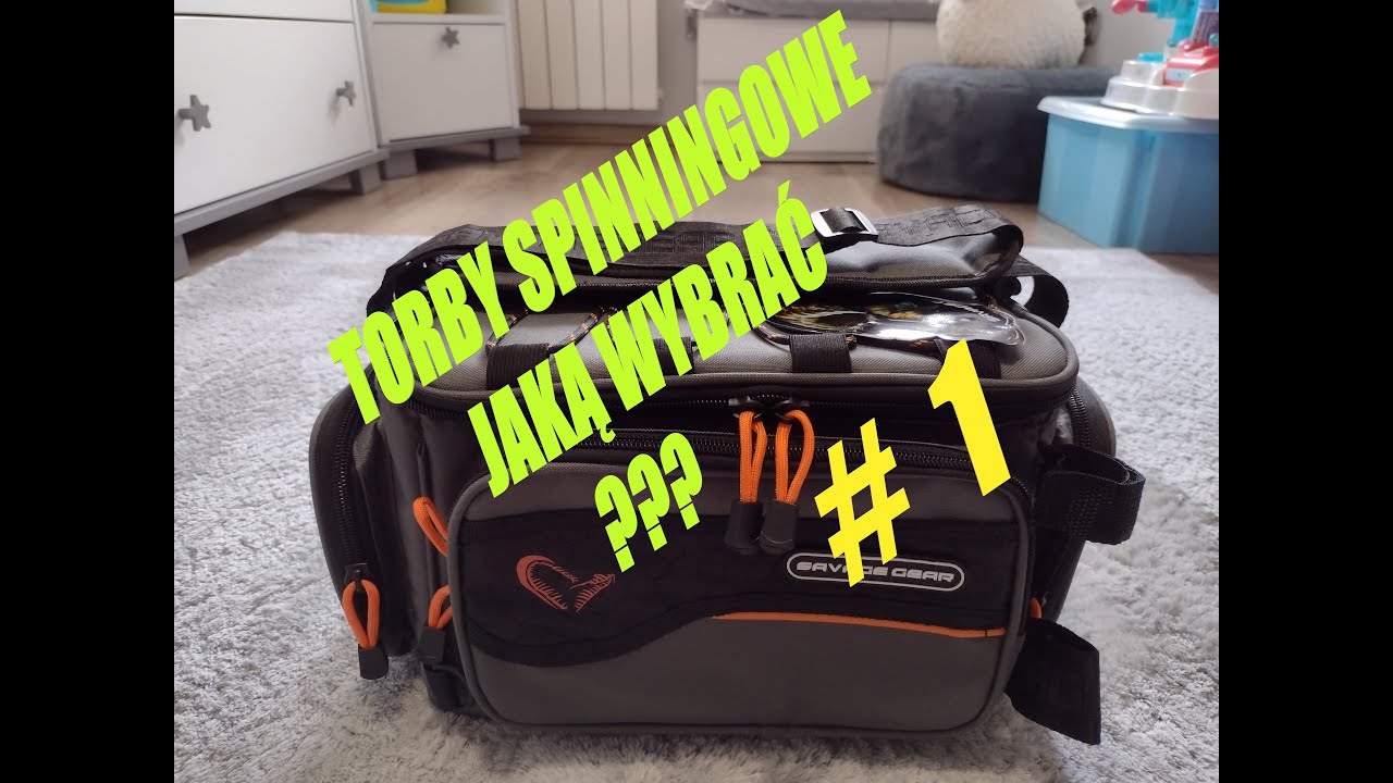 TORBY SPINNINGOWE # 1 SAVEGE GEAR SYSTEM BOX BAG M