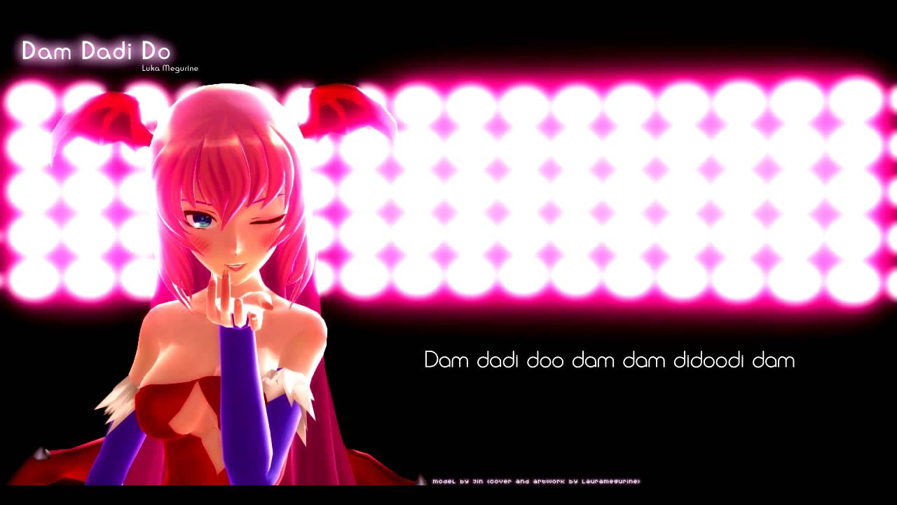 Megurine Luka - Dam Dadi Do (rus sub)
