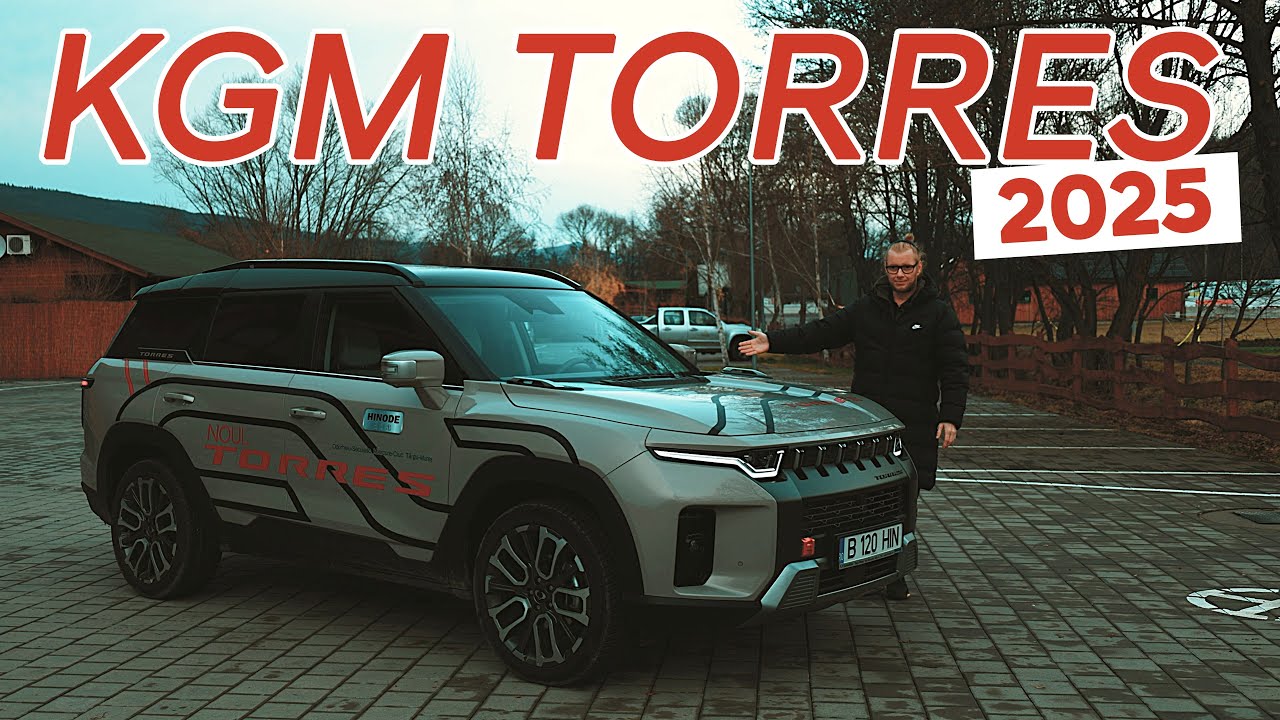 Ennyiért túl jó! 2025 KGM (Ssangyong) TORRES J116 Premium | 1.5 GDi turbo 163 CP 280 Nm | #hinode