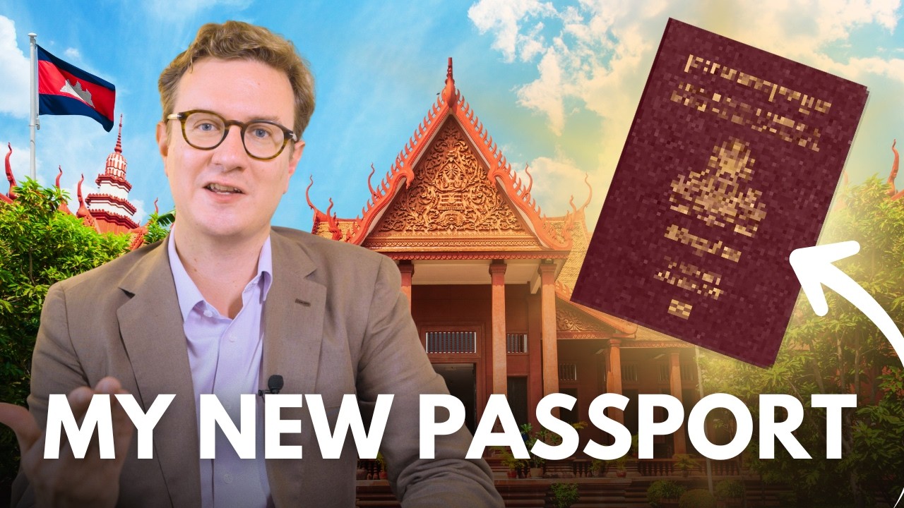 Я только что получил свой новый паспорт