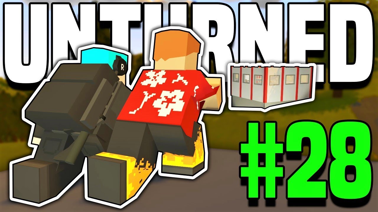 PREPARING TO RAID THE DEADLY OUTLAWS BASE!! (Unturned Life #28)