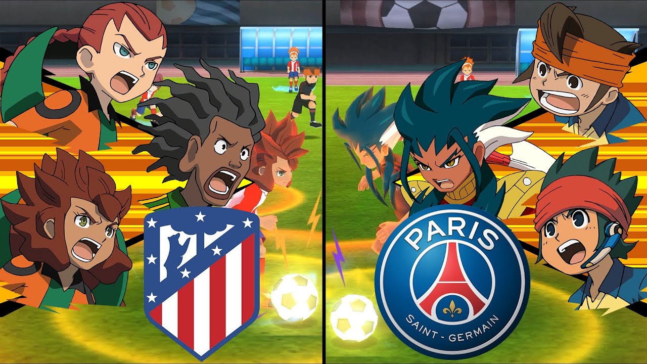 Inazuma Eleven UCL 2020 Round of 16 ～ Atletico Madrid vs Paris Saint-Germain