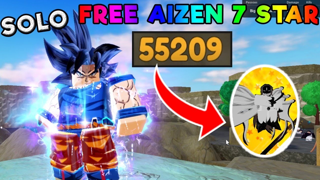 Gauntlet SOLO V2 Goku 55K SEG. Passei os 50K SOLO +6HORAS DE GAMEPLAY no ALL STAR TOWER DEFENSE