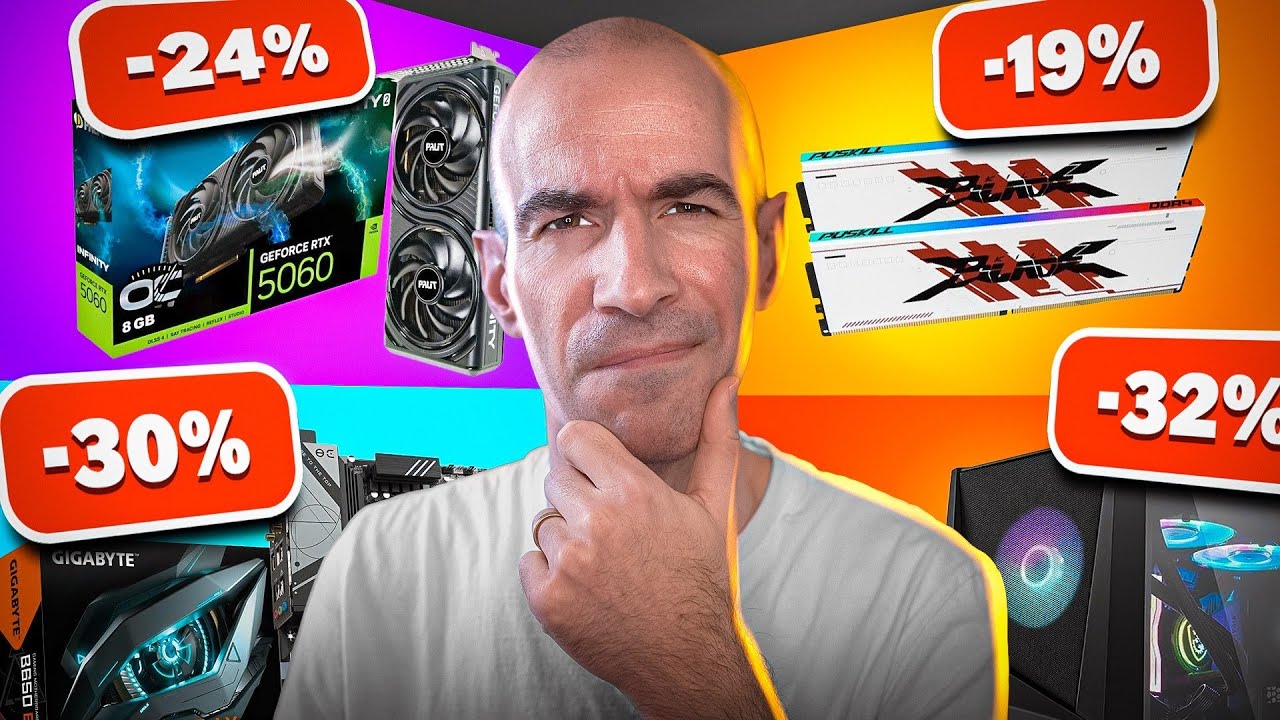 BONS PLANS Hardware & PC Gamer 2026 S.6 (+ Config semaine &agrave; 1300&euro;)