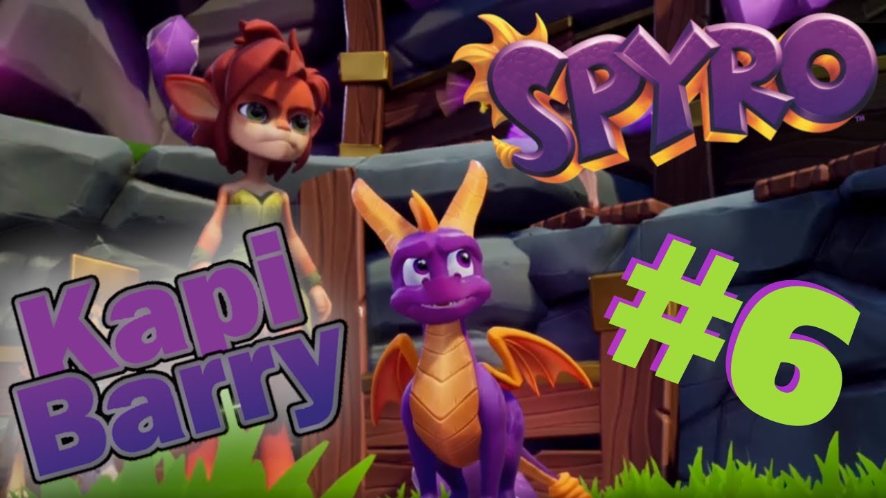 Spyro Ripto's Rage PS4 #6 Słoneczne Piaski 71%